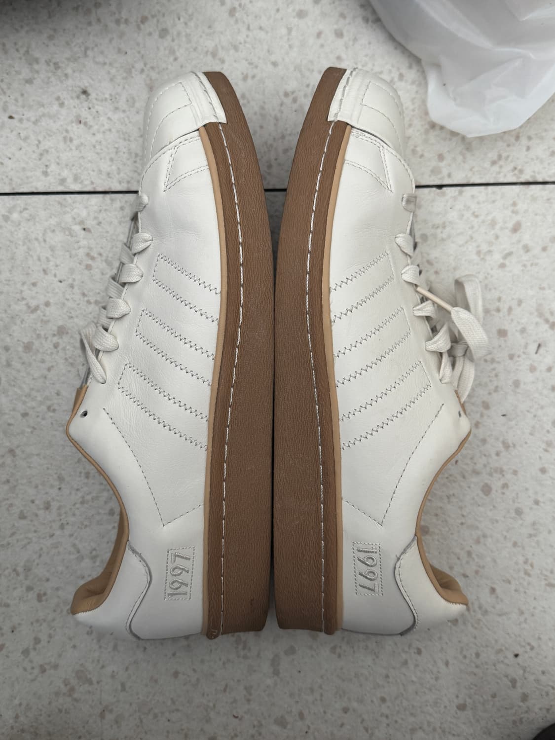 새상품/미착용) 카시나 아디다스 슈퍼스타  상품이미지4