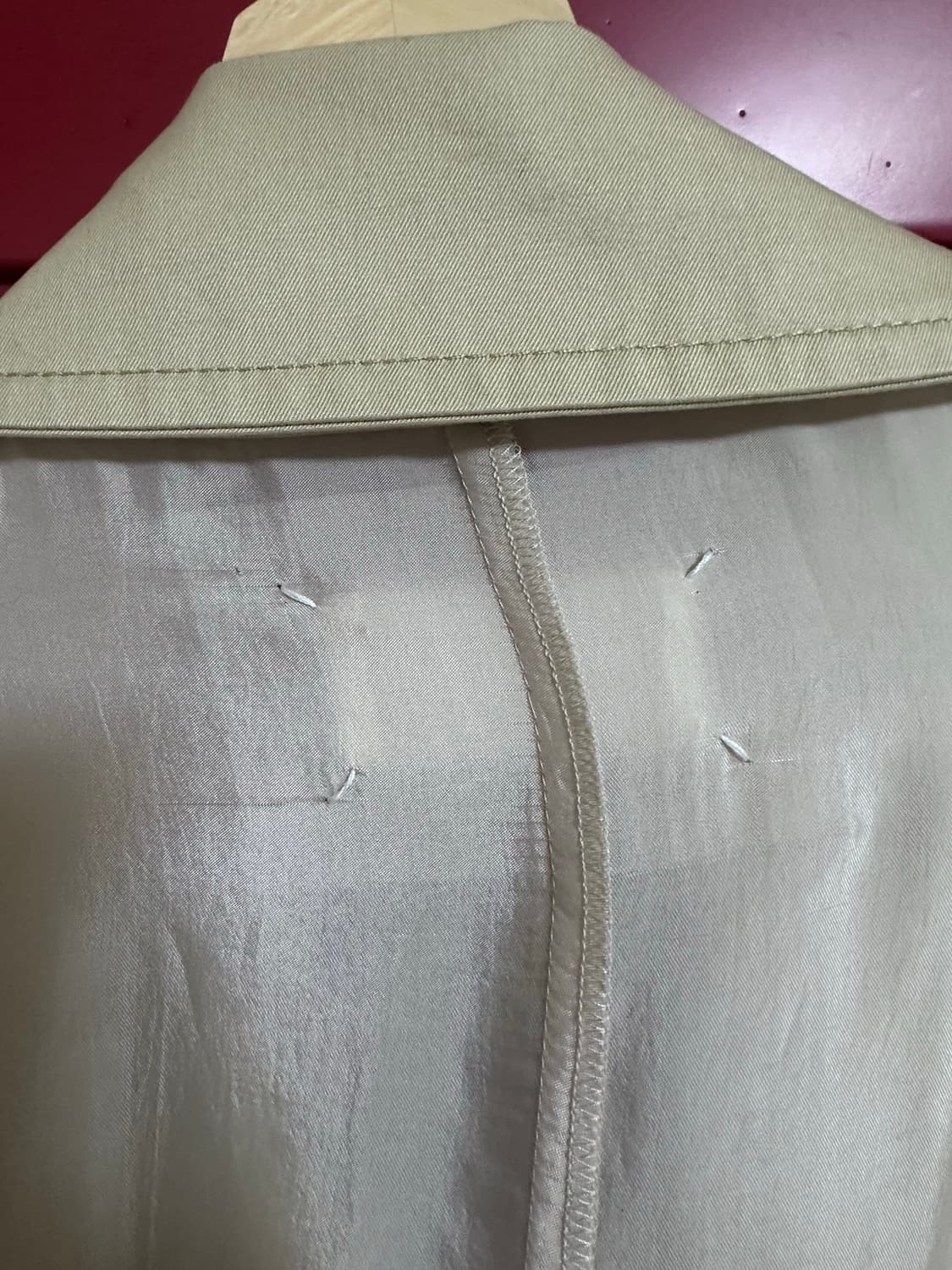 메종마라지엘라 트렌치  상품이미지5