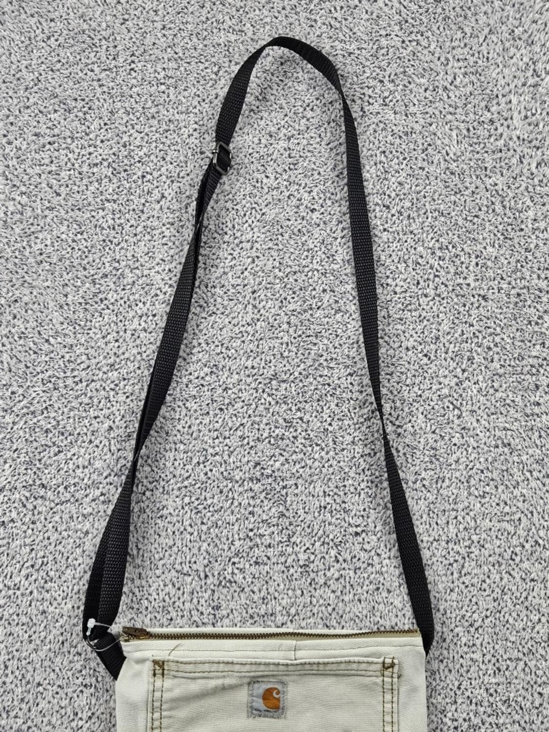 칼하트 핸드메이드 팬츠 리워크 커스텀 크로스백 (22X20)/ 11104 상품이미지5