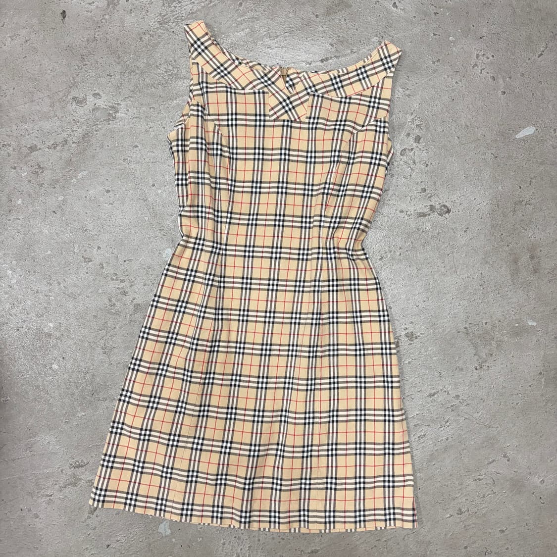 버버리 노바체크 블루라벨 원피스[2367] 상품이미지1