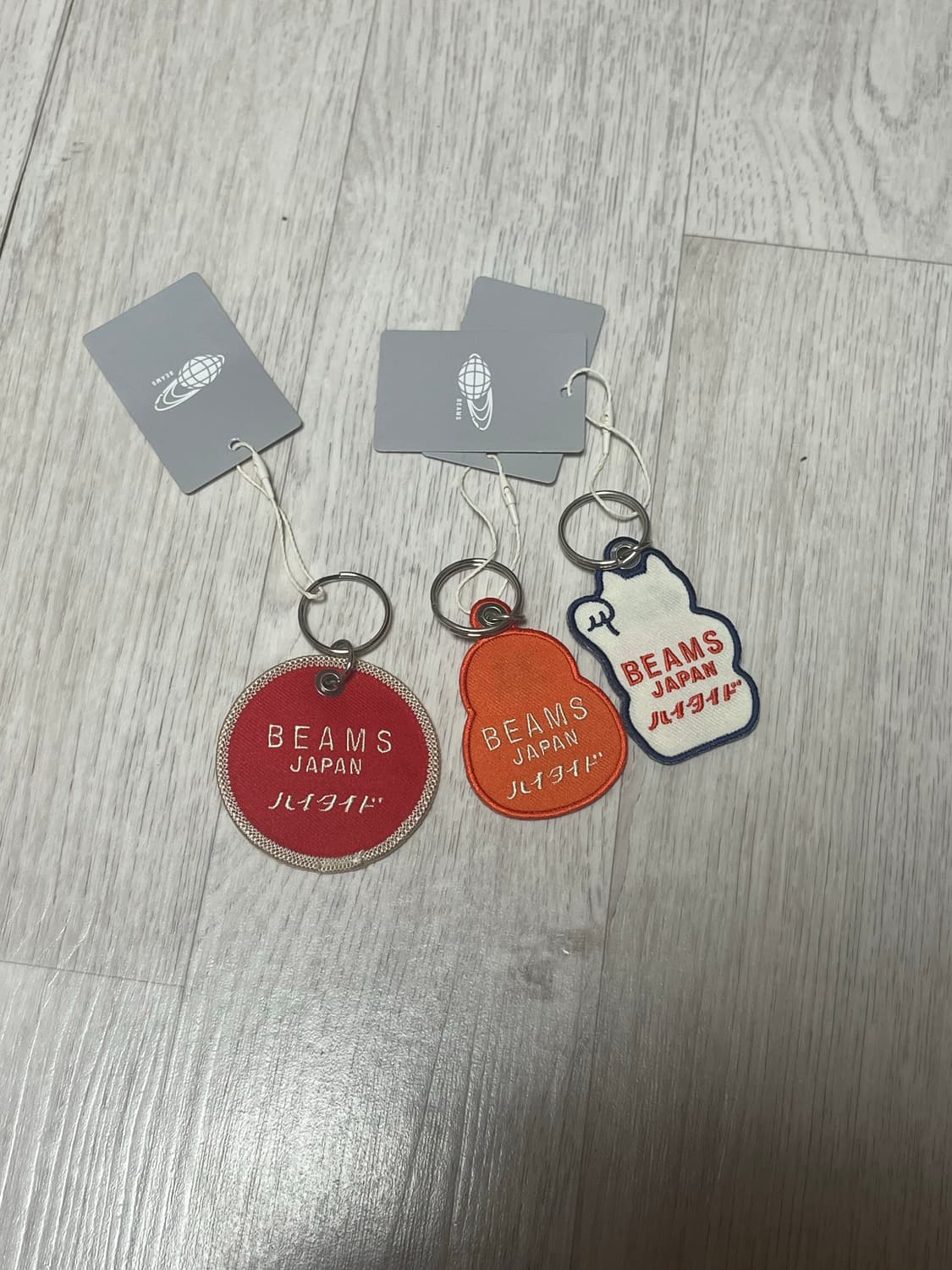 새상품)빔즈 자수 키홀더 일괄판매 상품이미지2