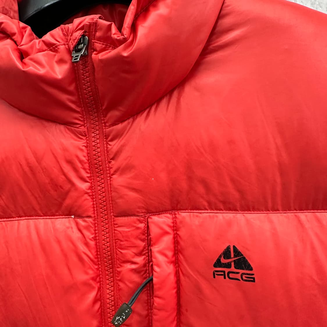 100 나이키 ACG 남자 구스다운 패딩조끼 상품이미지8