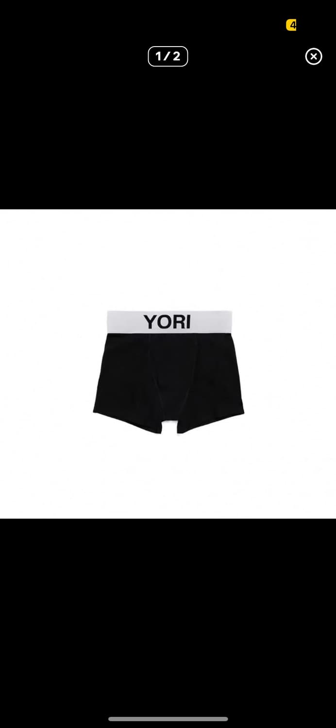Yori sport brief white  상품이미지1