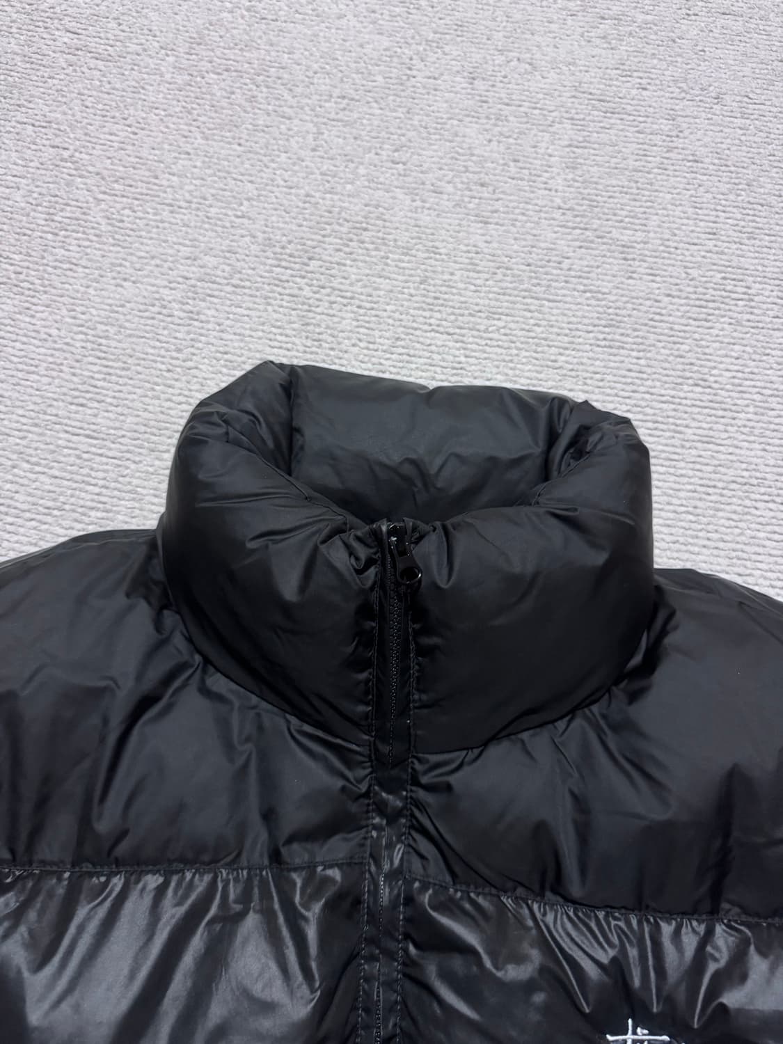 스투시 푸퍼 재킷 블랙 L 상품이미지5