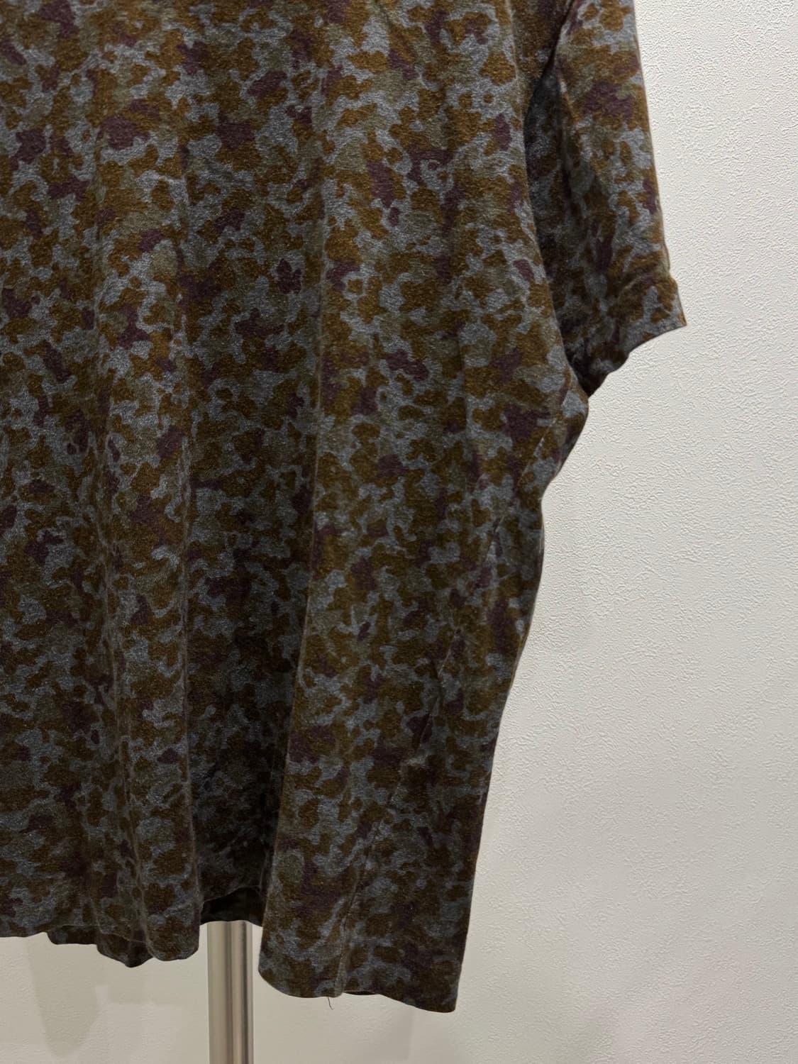 꼼데가르송 옴므 플러스 97ss 그레이 카모 티셔츠 상품이미지2