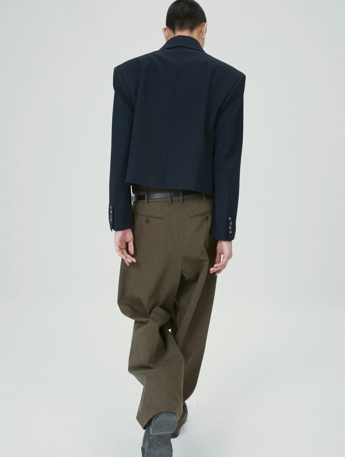 Recto 24fw 울블렌드 숏자켓 상품이미지4