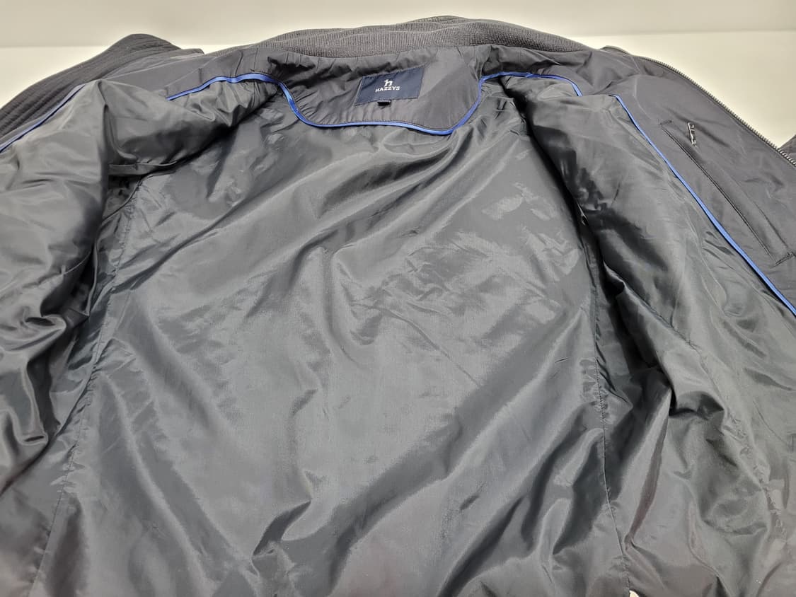 HAZZYS 헤지스 퀼팅 스티치 패딩 자켓 점퍼 / 남 105
 상품이미지7