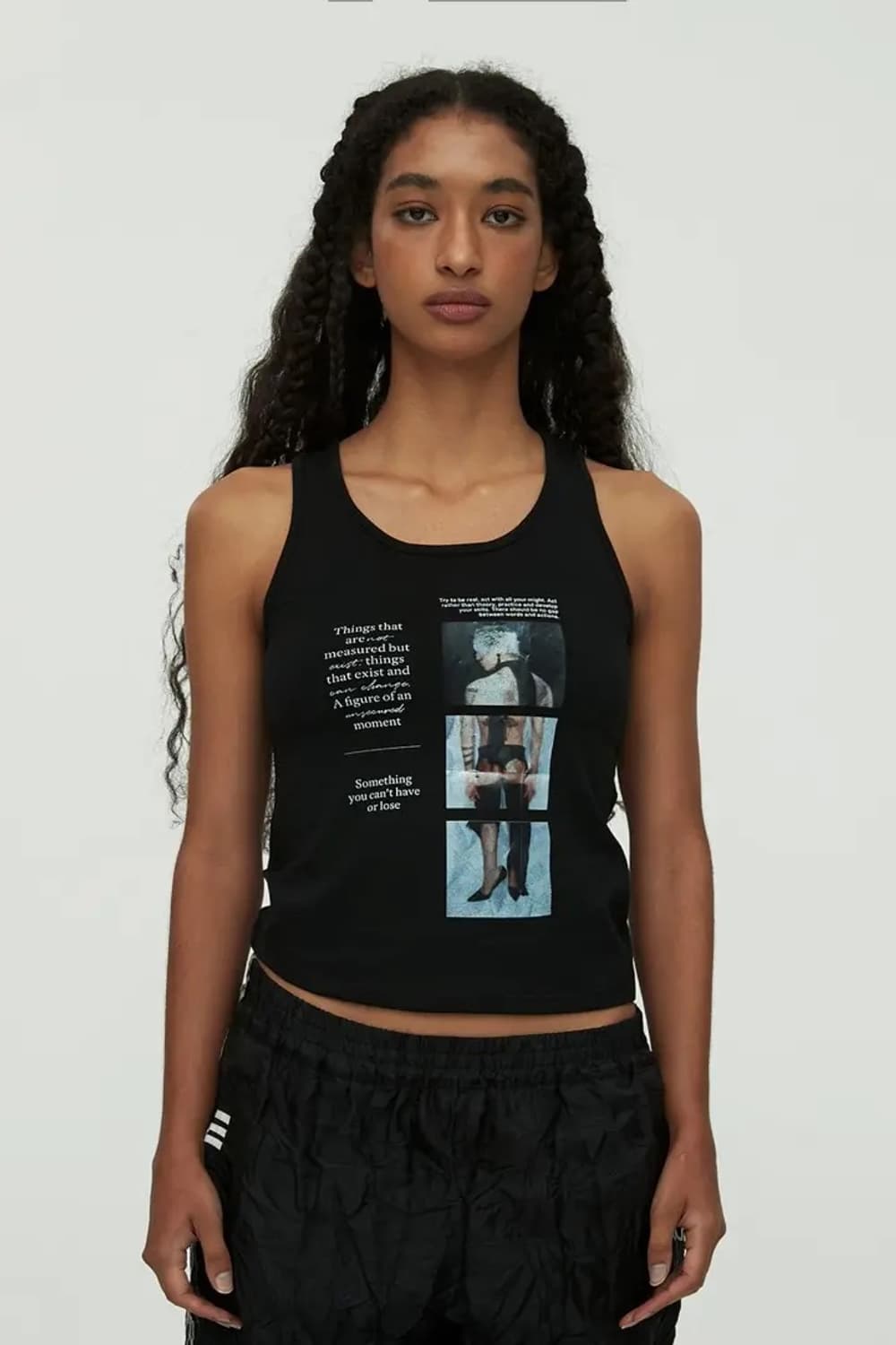 나체 컬러 포스터 슬리브리스 상품이미지1