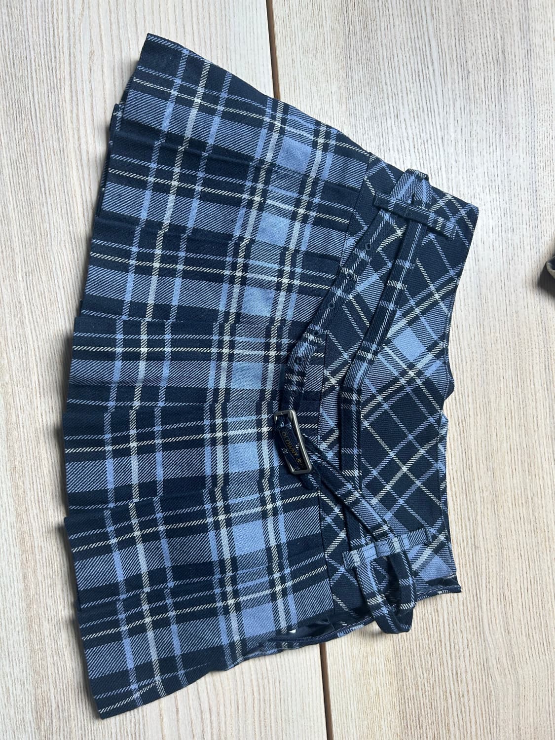 글로니 인디고 스커트 xs/s 상품이미지2