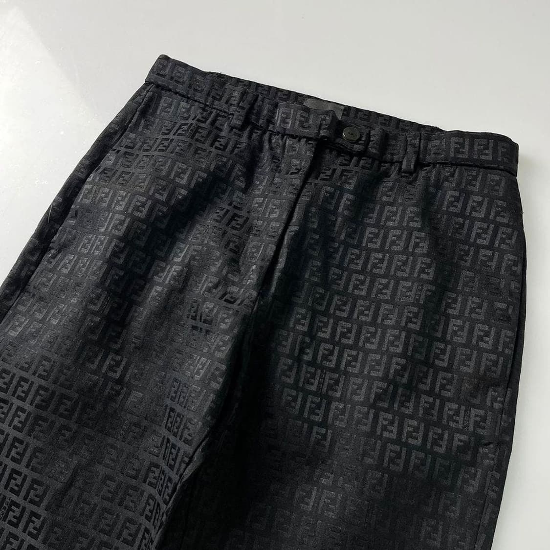 펜디 00s 패턴 스트레이트 팬츠 PR1525 상품이미지2