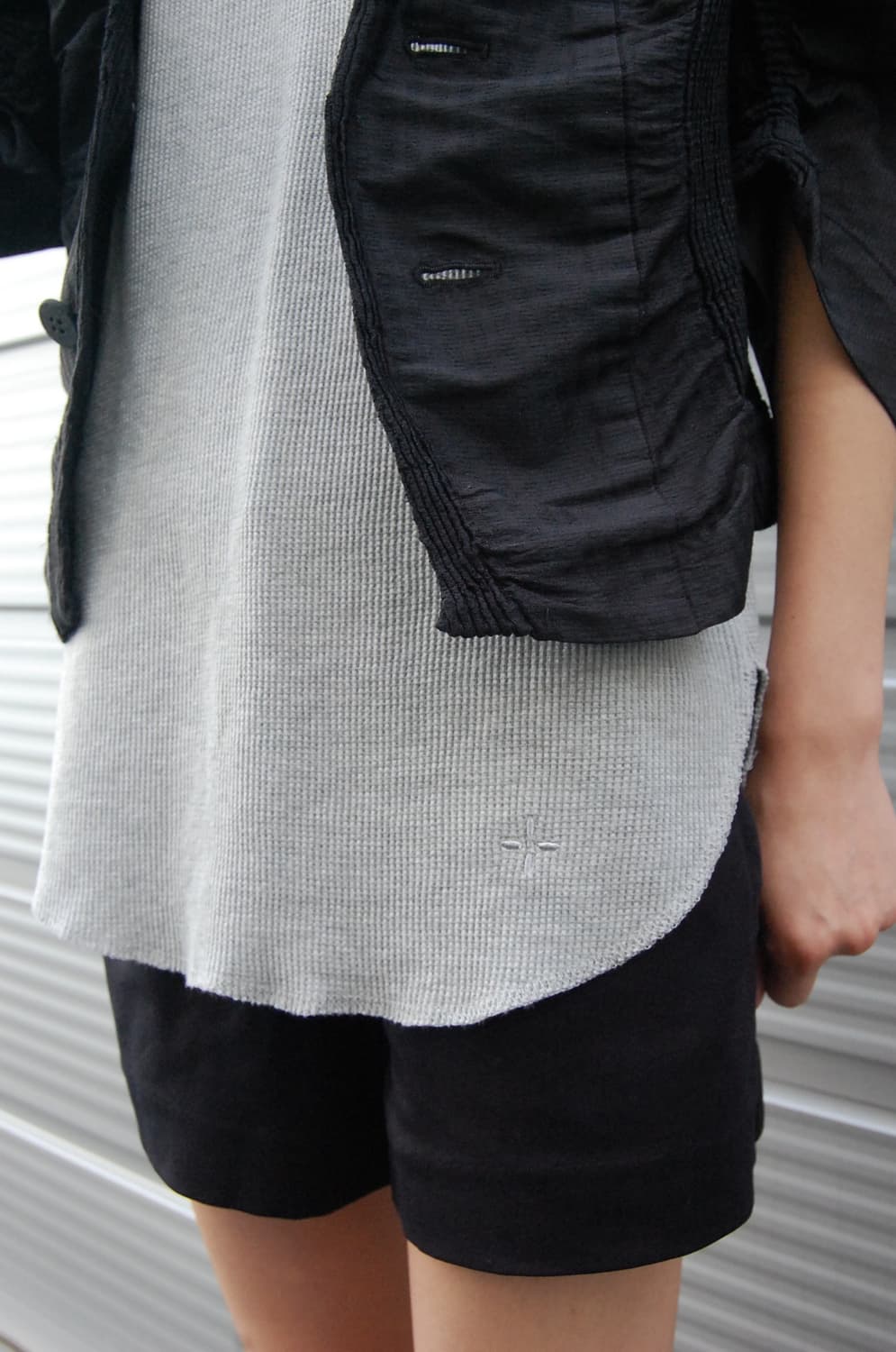 Number (N)ine waffle sleeveless 상품이미지3