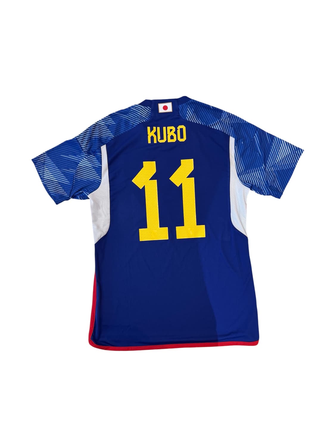 [XL/105]2022 일본 국대 홈 쿠보 유니폼 HS9764 상품이미지1