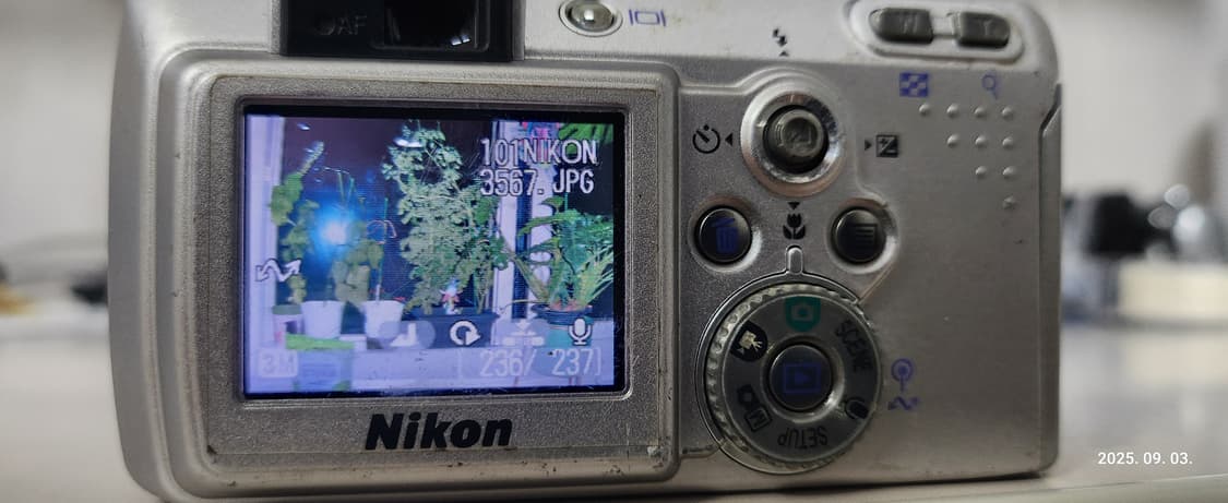 NIKON COOLPIX 3700 빈티지 레트로 디지털카메라 상품이미지7
