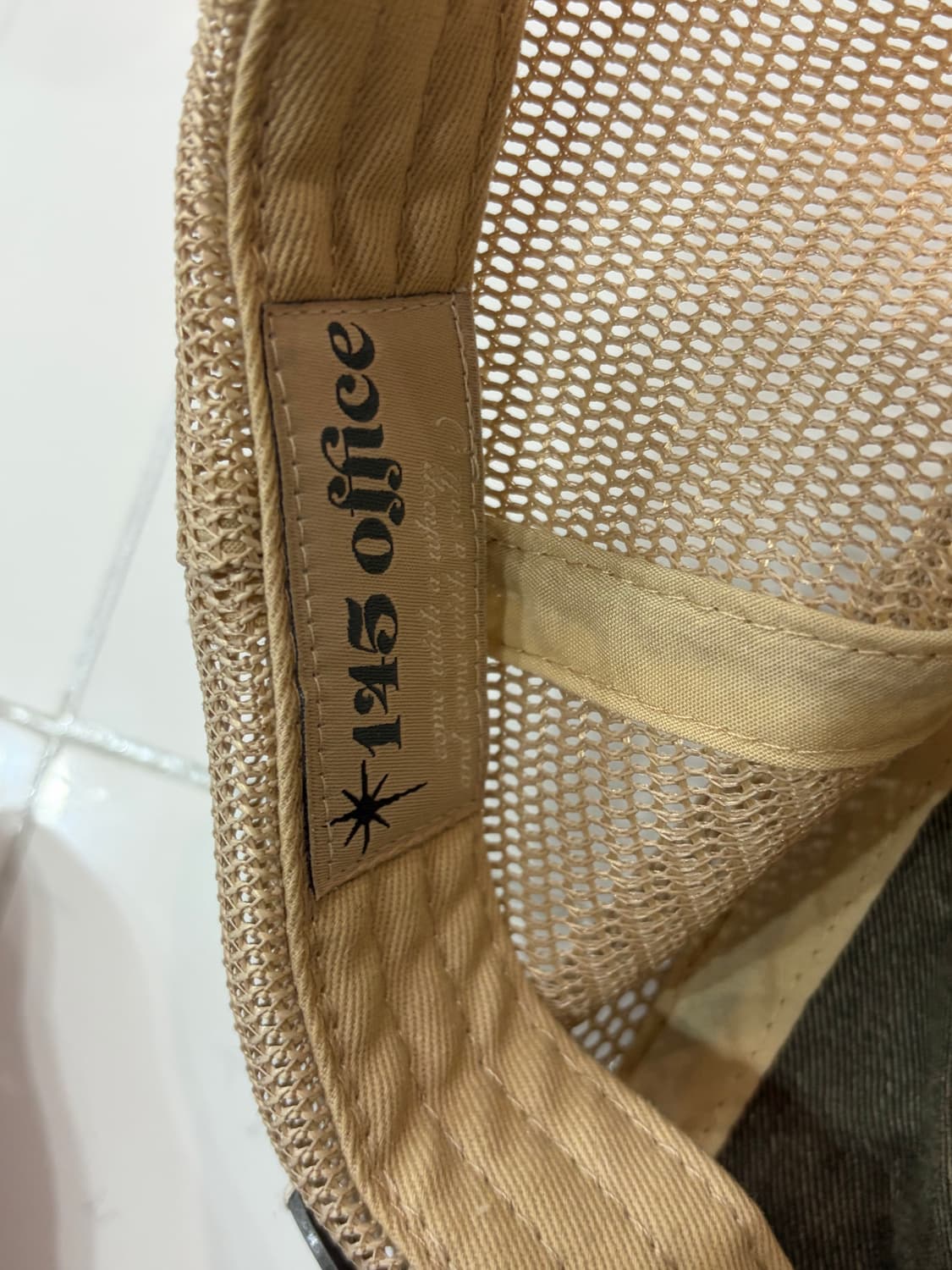 145 office 캡 모자  상품이미지6