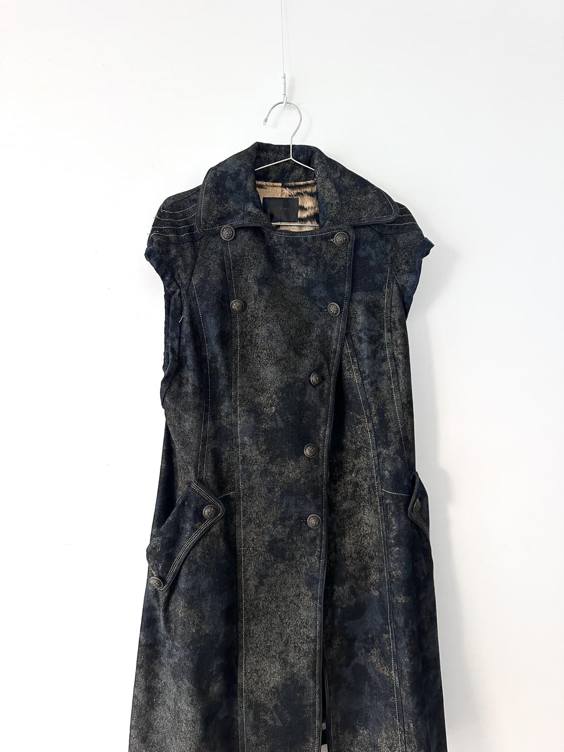 JESSI NEWYORK Ripple print button ops 상품이미지2