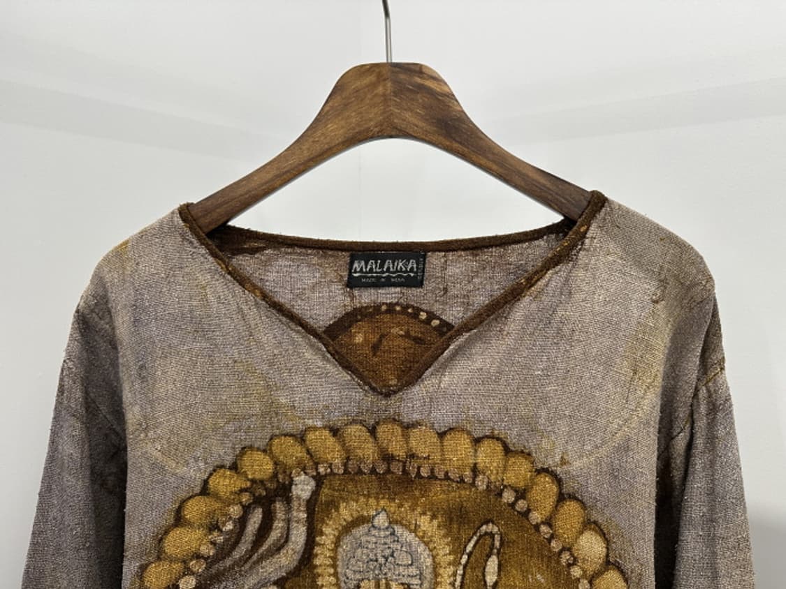 Malaika silk top 상품이미지3