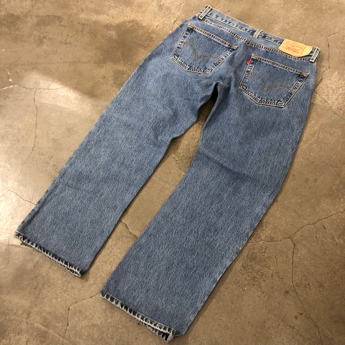 ‘501’ Blue Denim Pants 상품이미지4