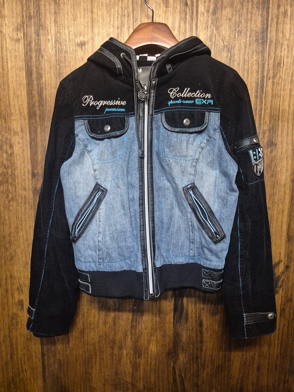 EXR RACING HOODIE ZIPUP  상품이미지2