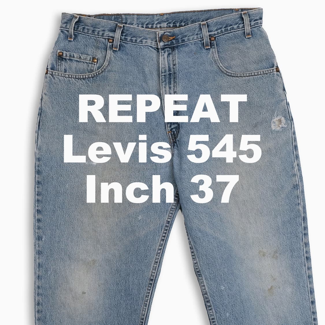빈티지 리바이스 545 90s 37 인치 OR5453802 상품이미지1