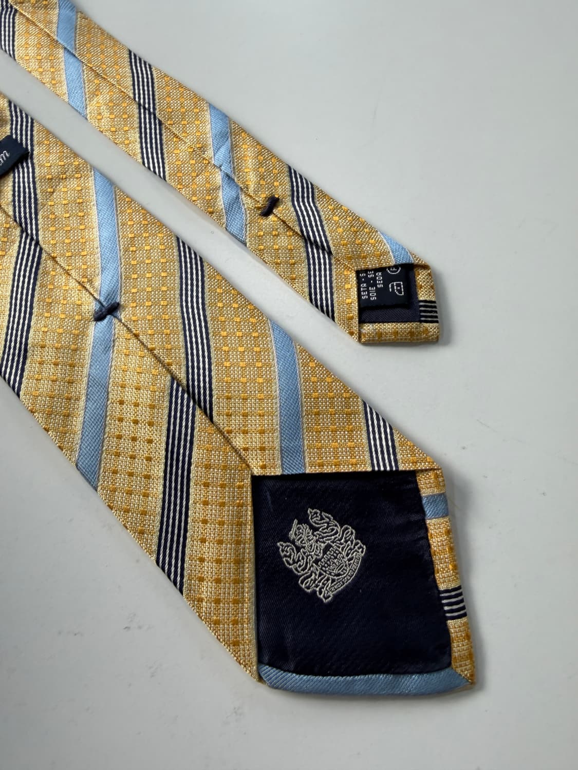 아쿠아스큐텀(Aquascutum) 실크 넥타이 8cm 상품이미지5