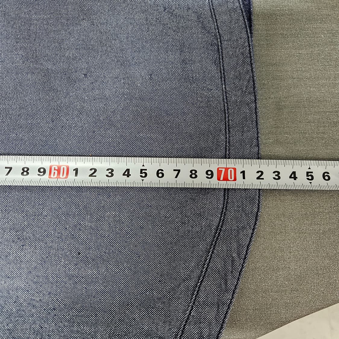 100-105 시리즈 양면 데님 샴브레이 워크셔츠 상품이미지10