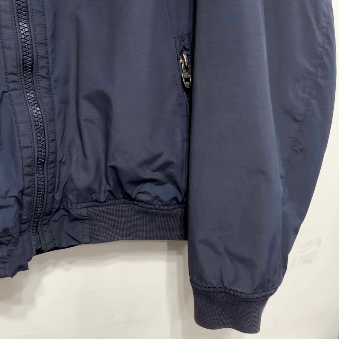 90s 폴로 랄프로렌 플리스 안감 쉘드 자켓 상품이미지3