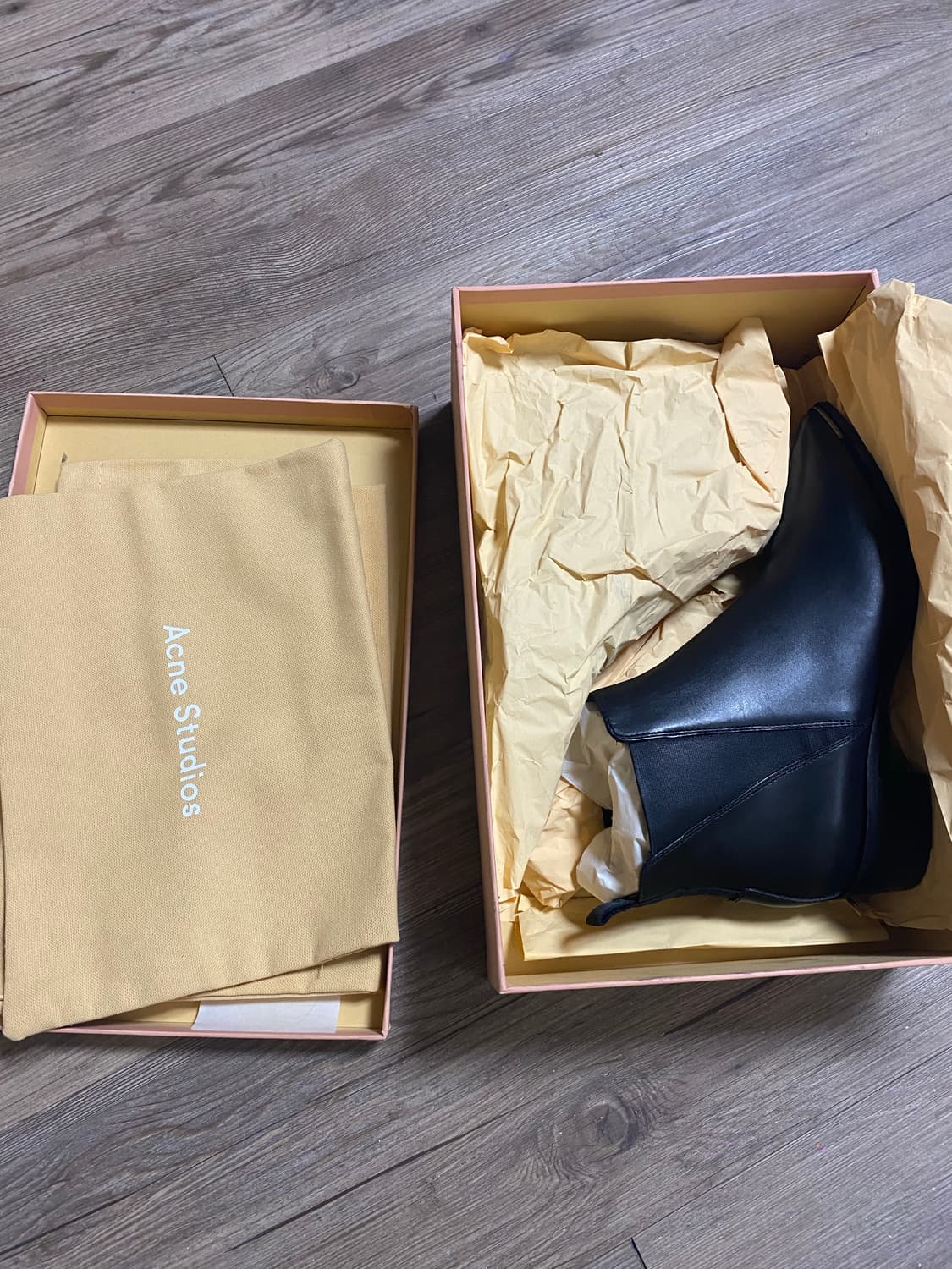 아크네 스튜디오 젠슨부츠 38 (새상품) 상품이미지6