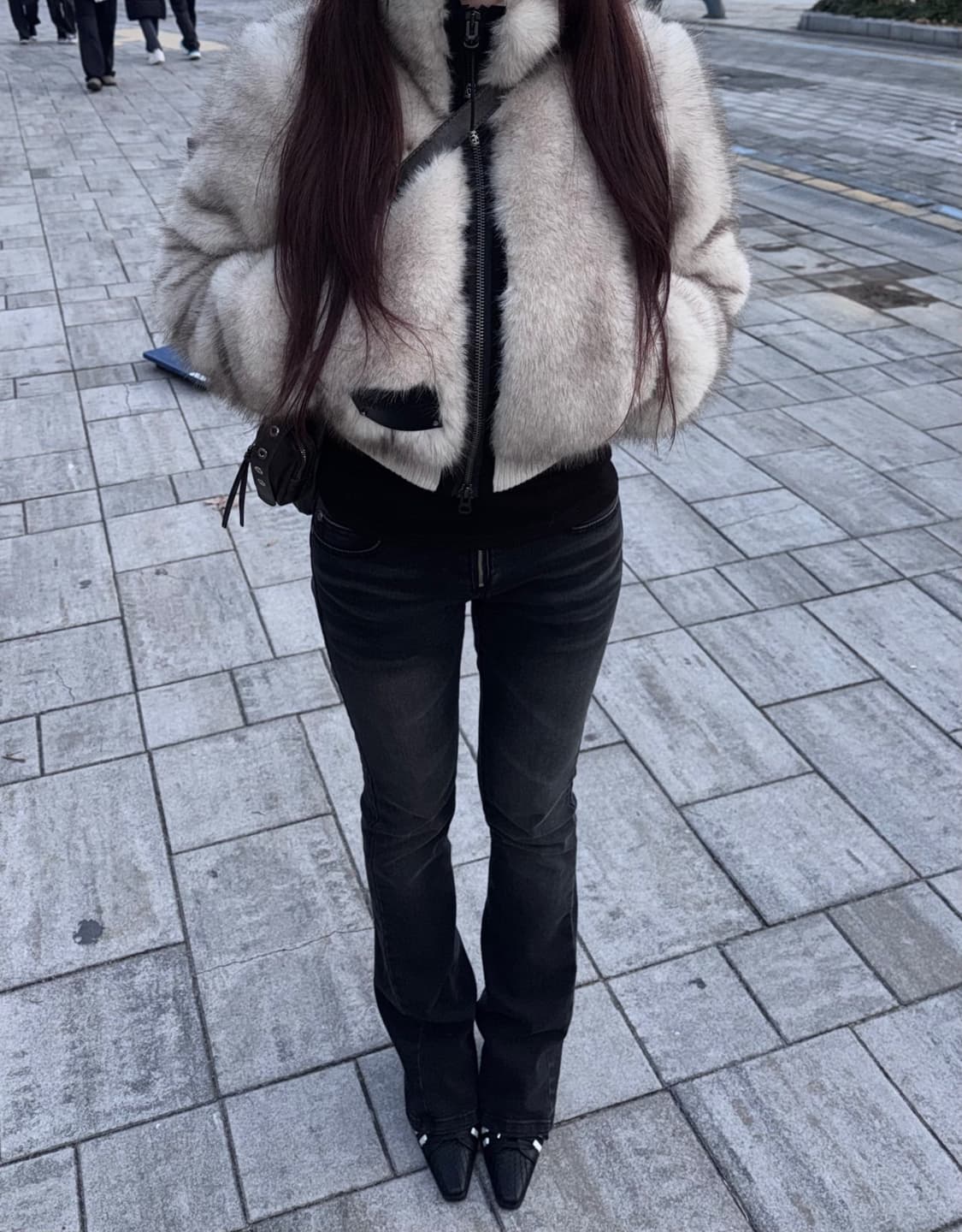 [새상품] 스키즘 인듀싱 빛오 콜라보 부츠컷 팬츠 S/S 상품이미지2