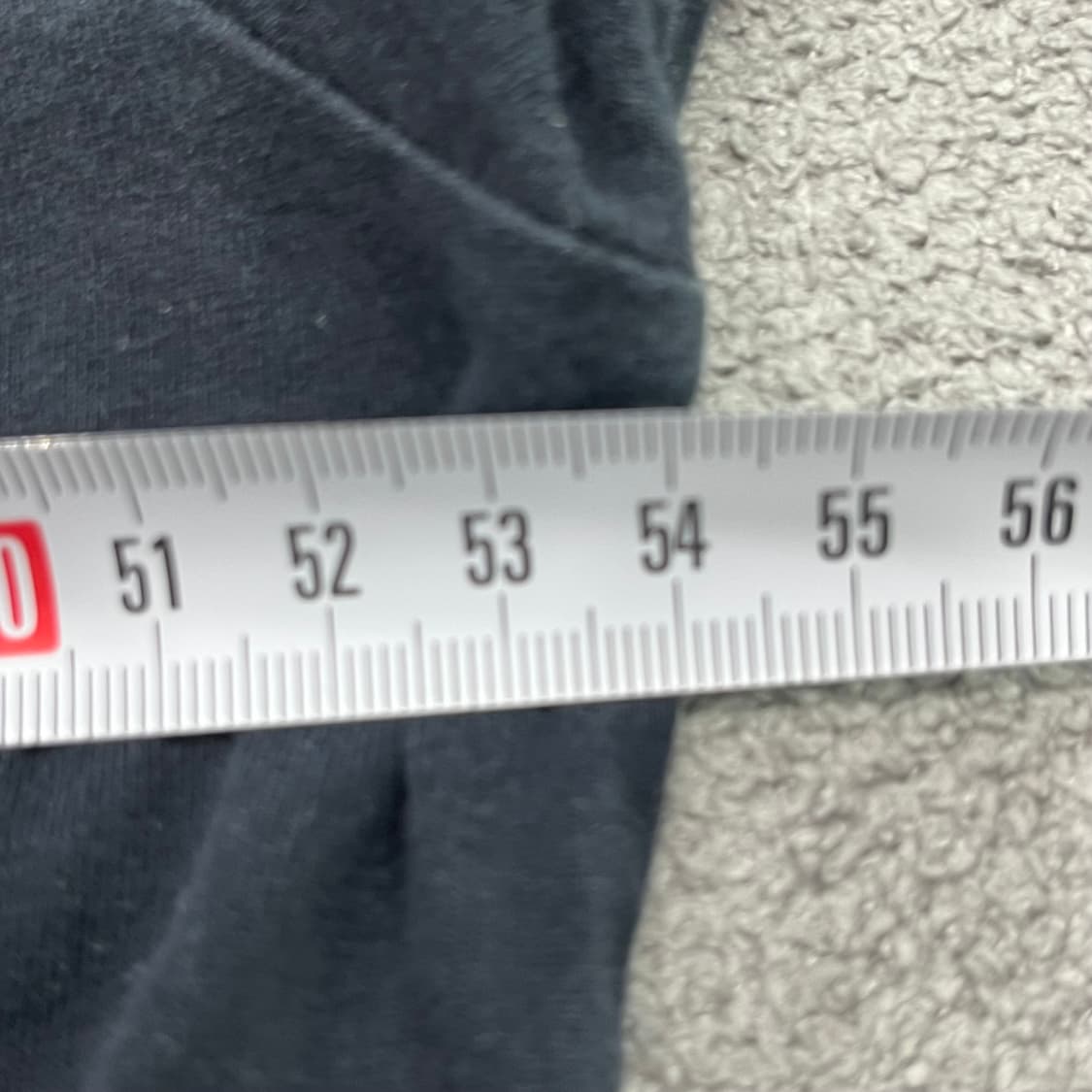 110 나이키 스우시 프린팅 블랙 반팔 티셔츠 상품이미지7