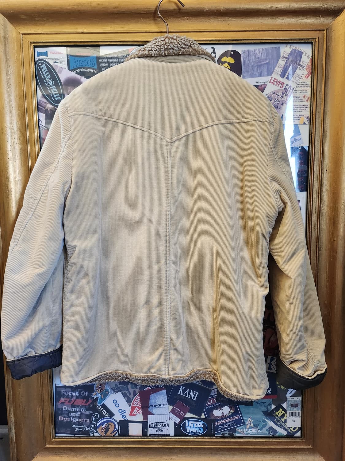 Pherrows Corduroy 시어링 자켓L 상품이미지2