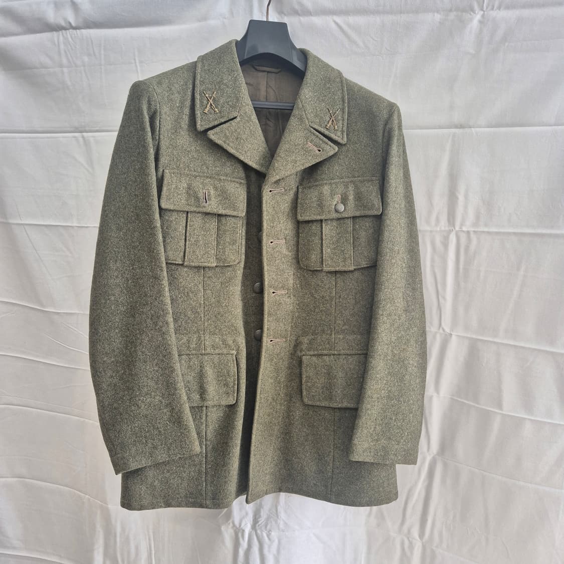 스웨덴 육군 M36 필드 자켓 울 모직 100사이즈 상품이미지1