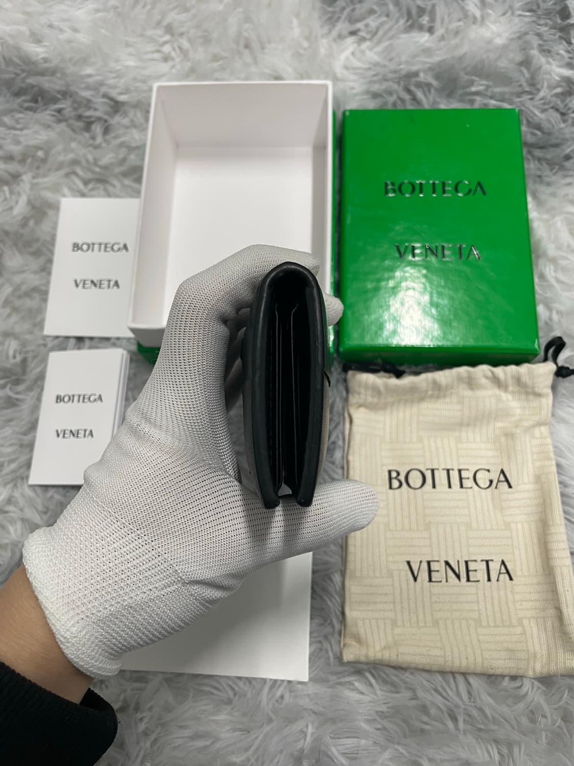 보테가베네타 카세트 맥시 인트레치아토 오거나이저 [os] 상품이미지4