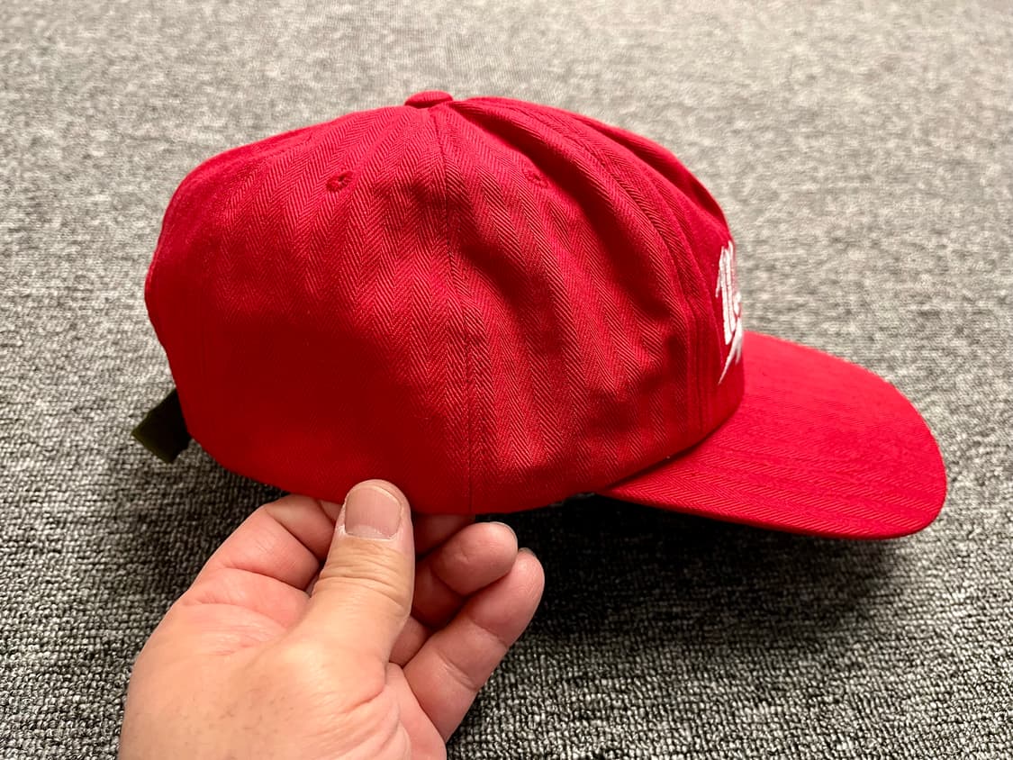 올리브드랩서비스 볼캡 레드 L  상품이미지3