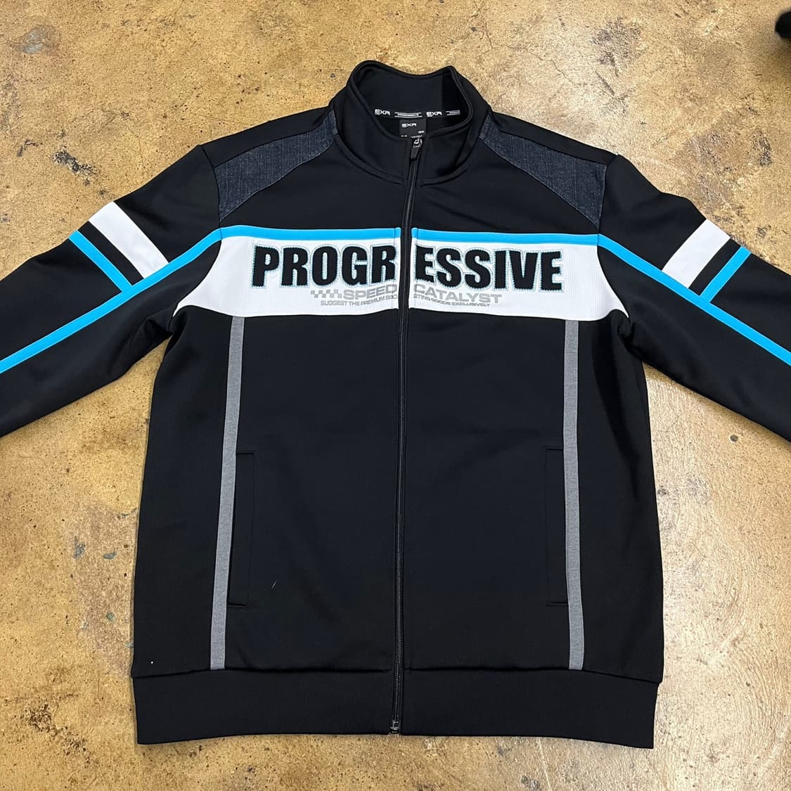 [정품/100] EXR PROGRESSIVE 트랙 자켓 블랙 b16  상품이미지3