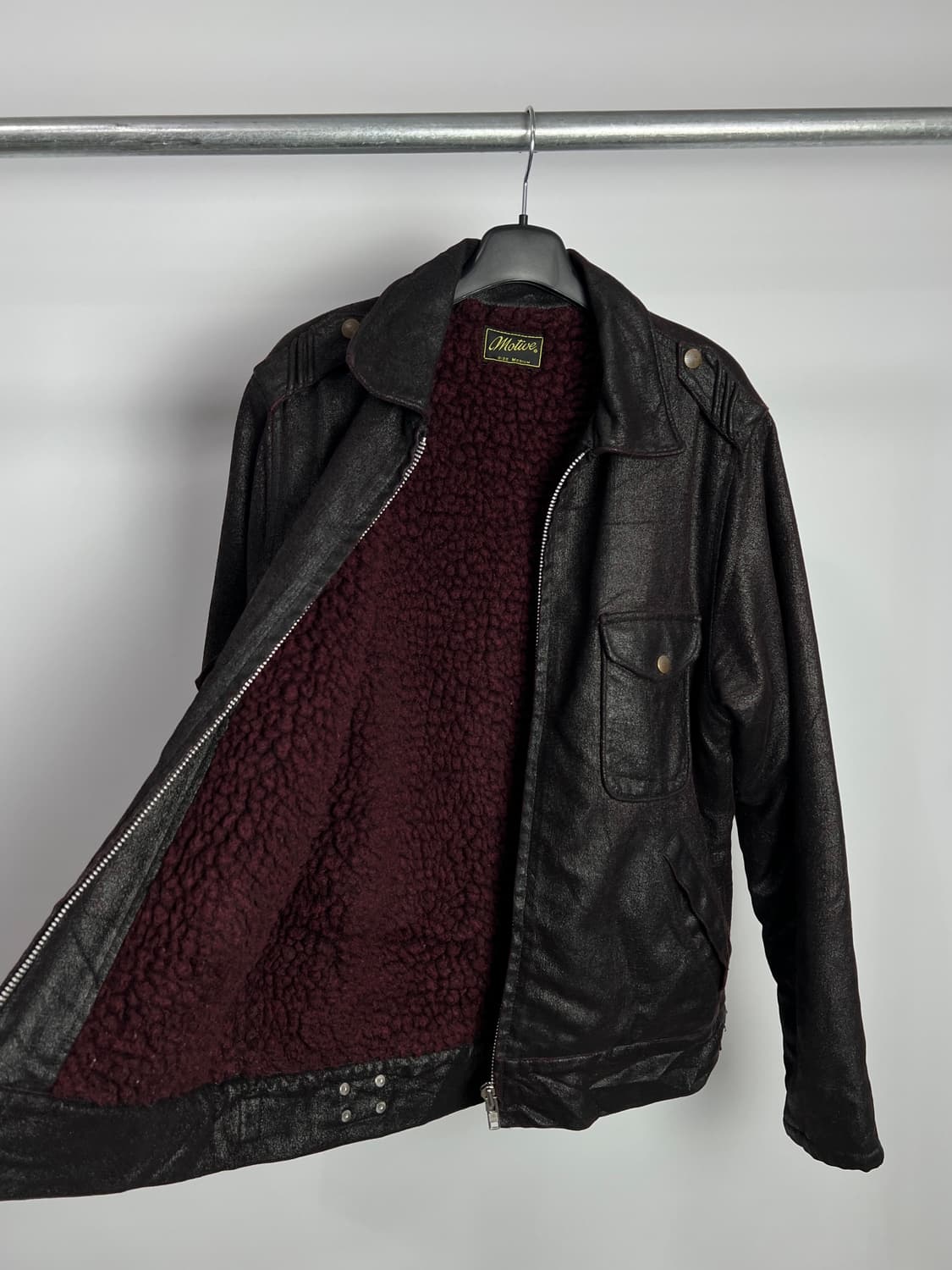 MOTIVE 크랙 집업 자켓 상품이미지7