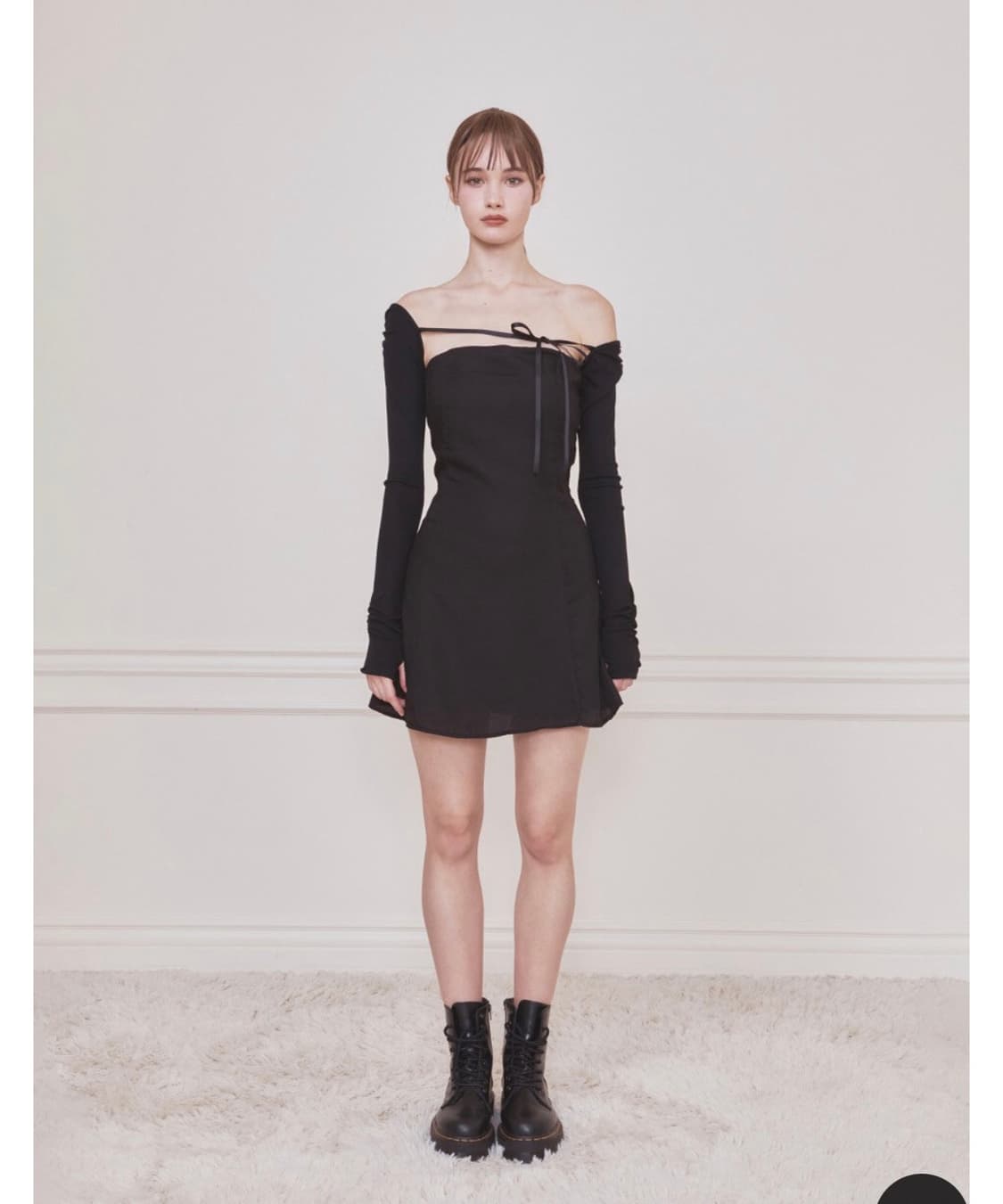 낫유어로즈 원피스 (미착용 새상품퀄) M사이즈 🍀정가 13.9만원 상품이미지2