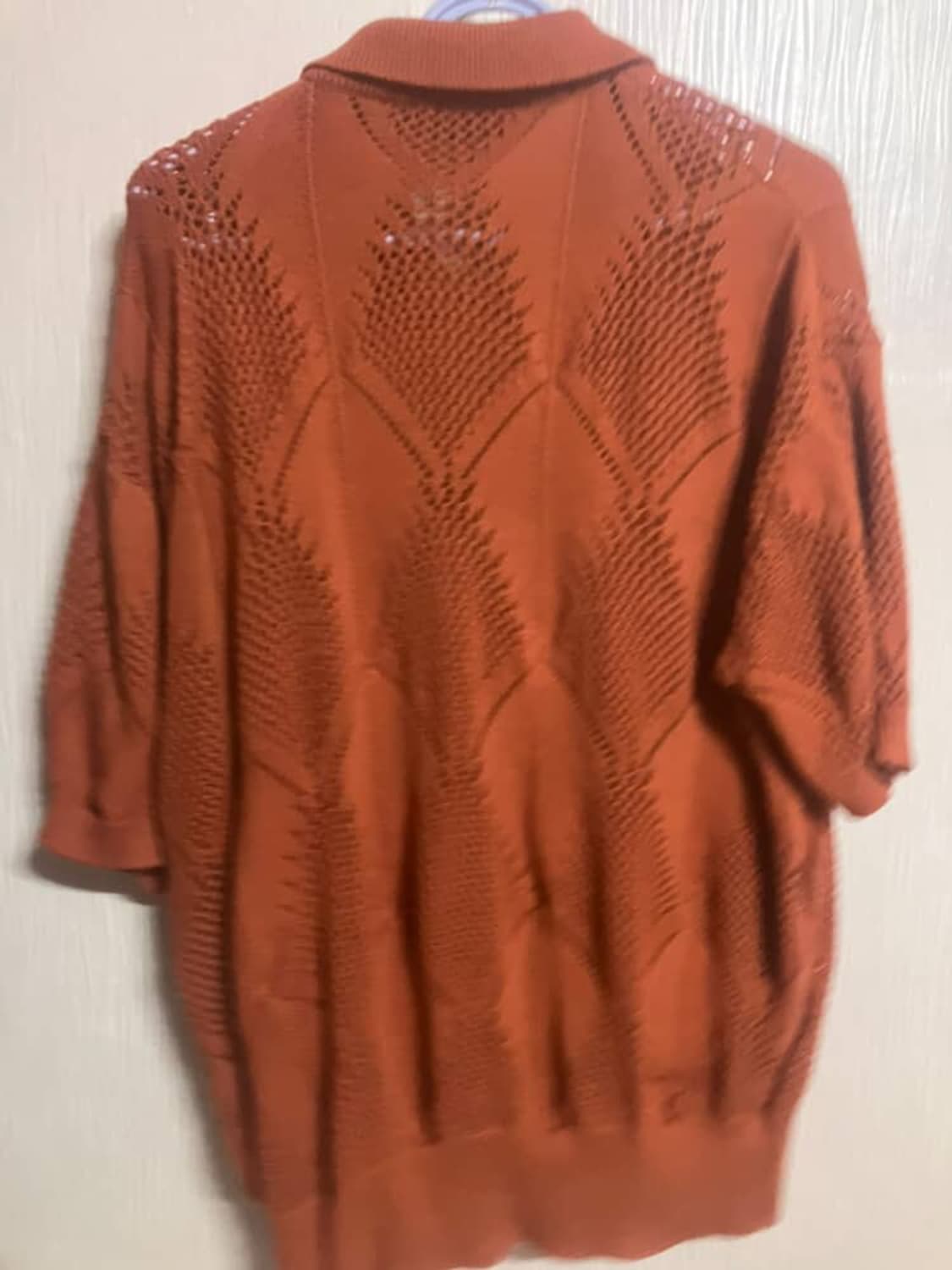 에프터프레이 반팔 가디건 라지사이즈 상품이미지2