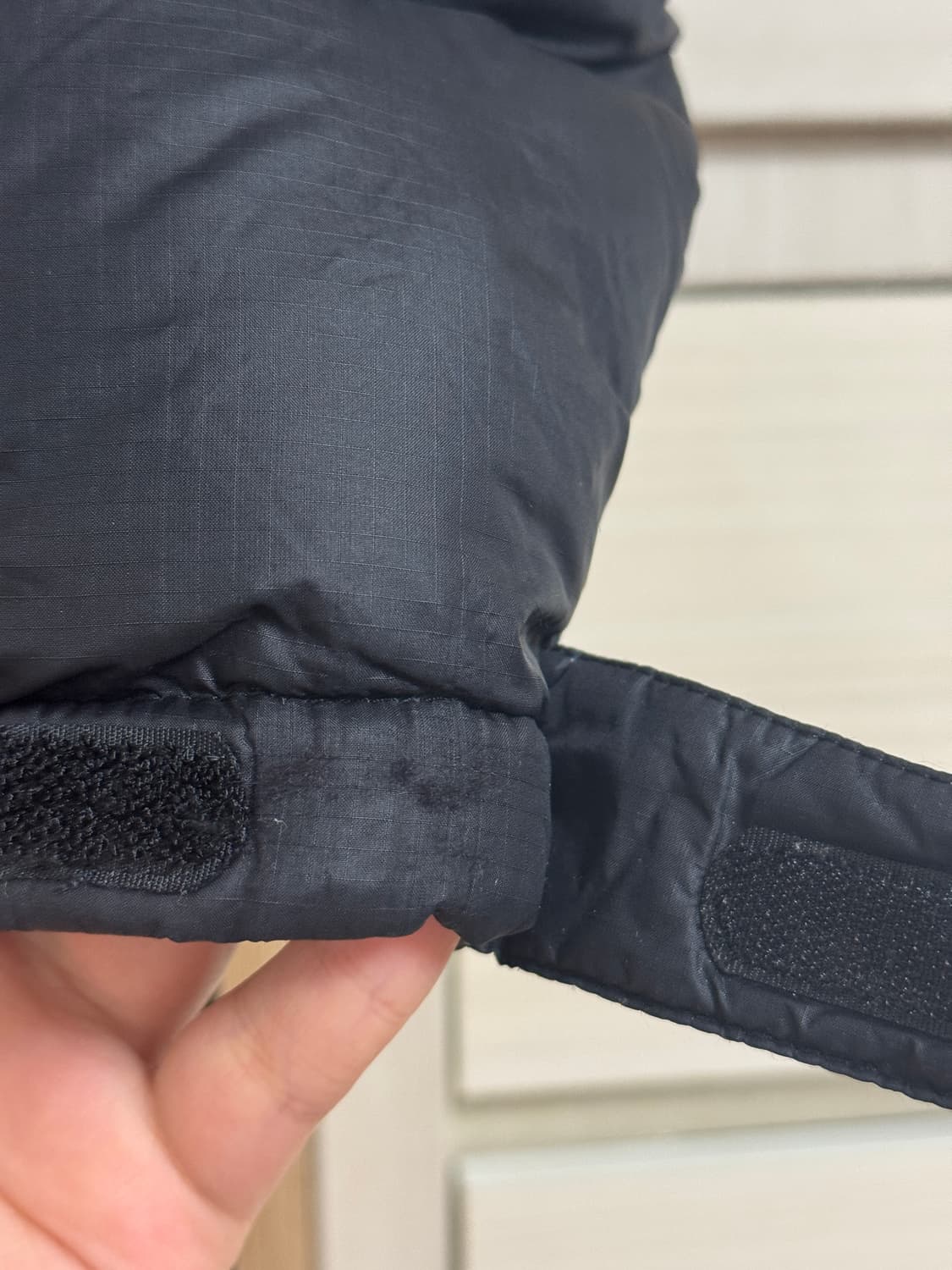 노스페이스 1996 에코 눕시 자켓 숏패딩 블랙 2XL 110 상품이미지8