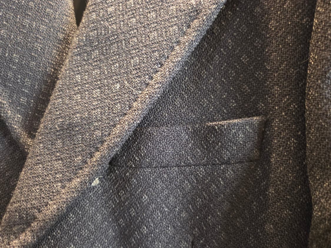 아워레가시 자가드패턴코트 상품이미지6