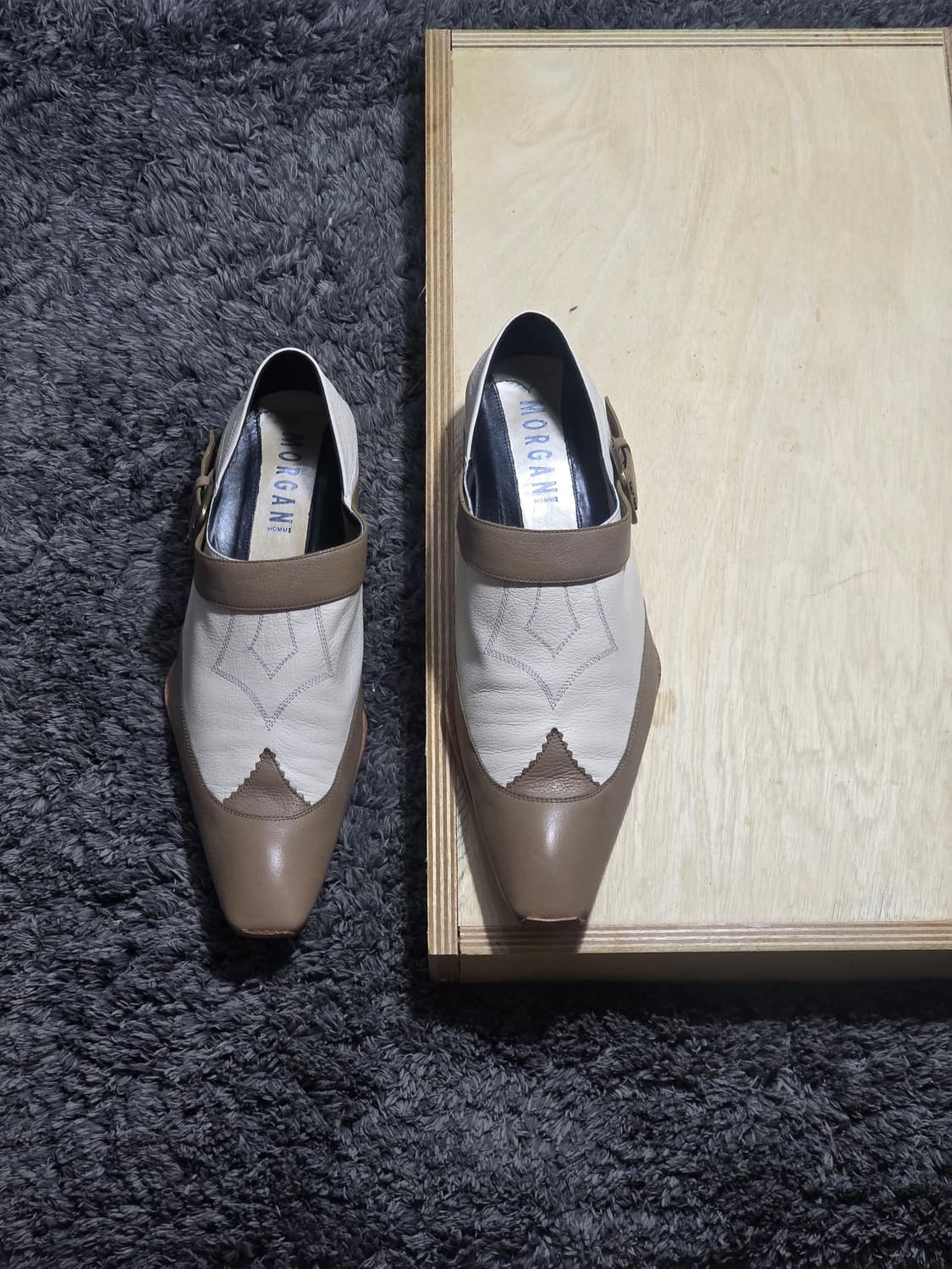 Morgan homme weston buckle shoes 상품이미지5