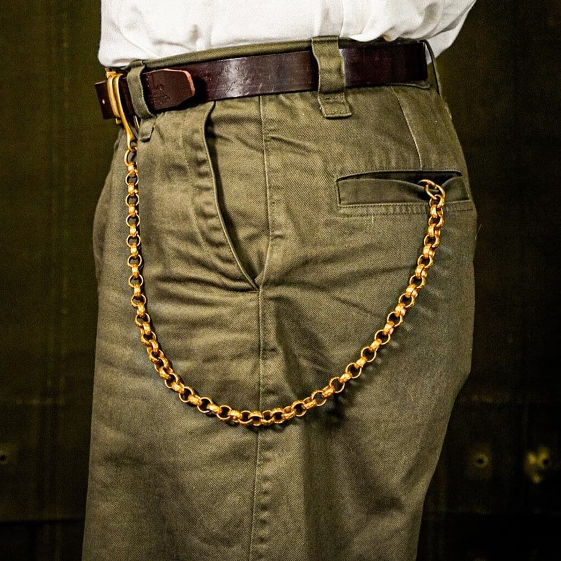 [Beyond Legacy] Hammered chain Silver 상품이미지5