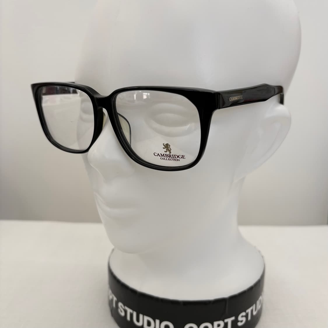 CAMBRIDGE 블랙 사각 뿔테 상품이미지5