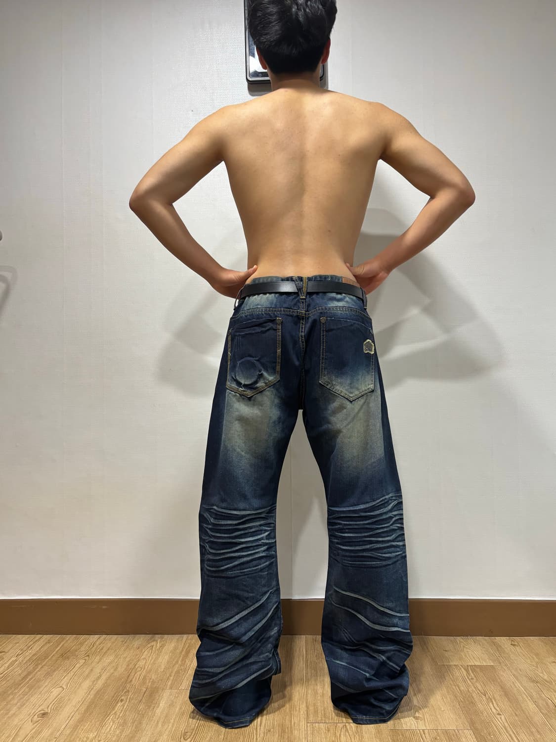 페티쉬 바이브 재패니즈 플레어진 상품이미지3