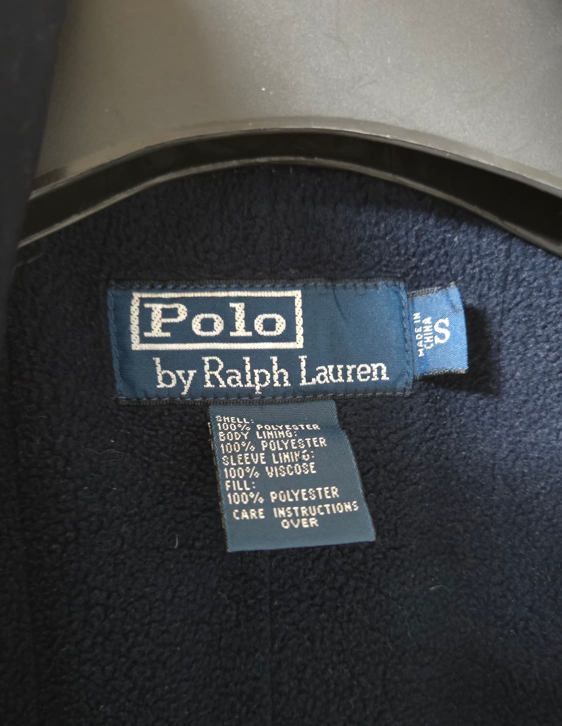 (착샷) 폴로 랄프로렌 페리 자켓 네이비 상품이미지4