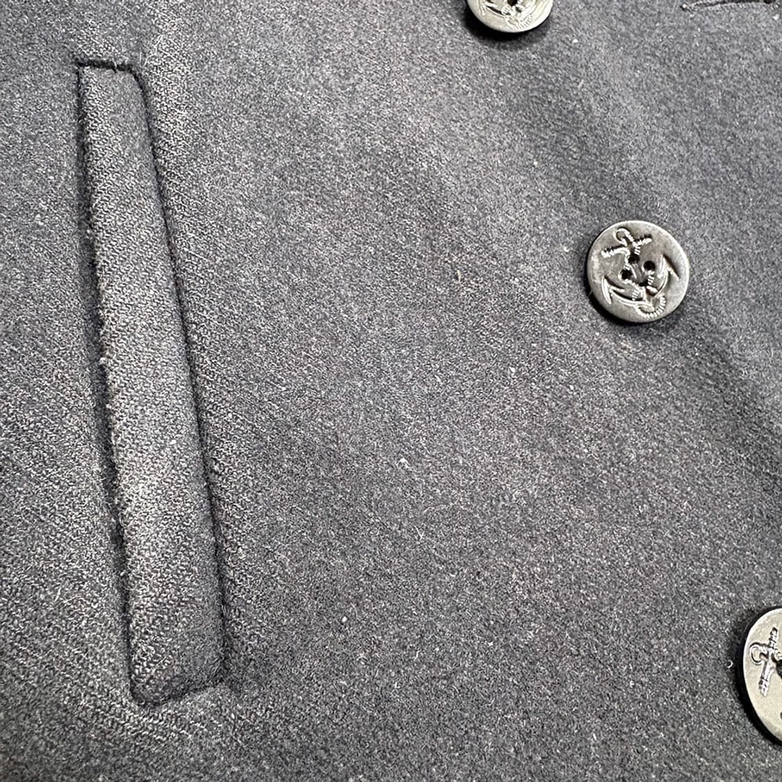 SCHOTT NYC 740N 피코트 네이비 38사이즈(100) 상품이미지5