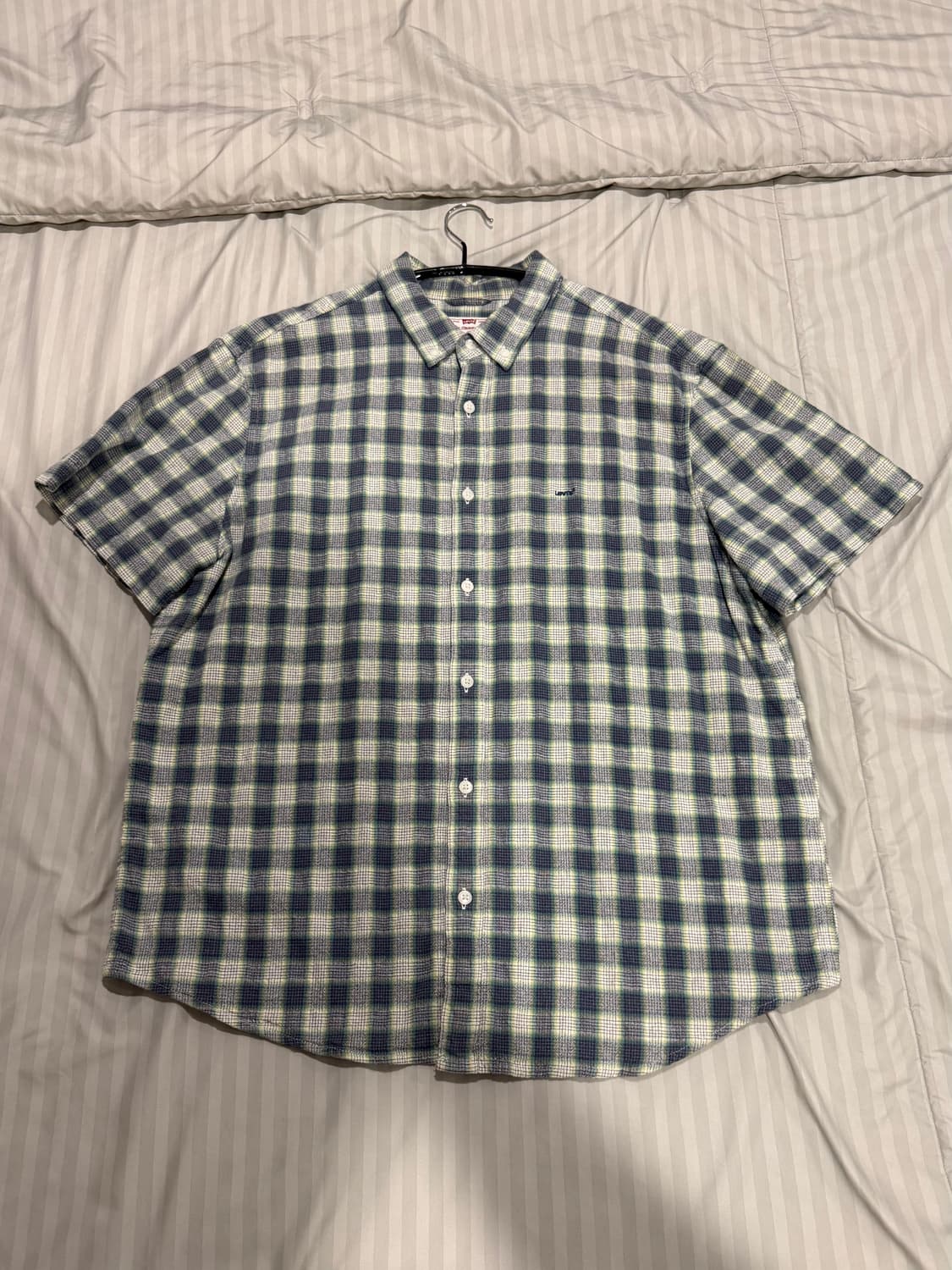 리바이스 체크 셔츠 상품이미지1