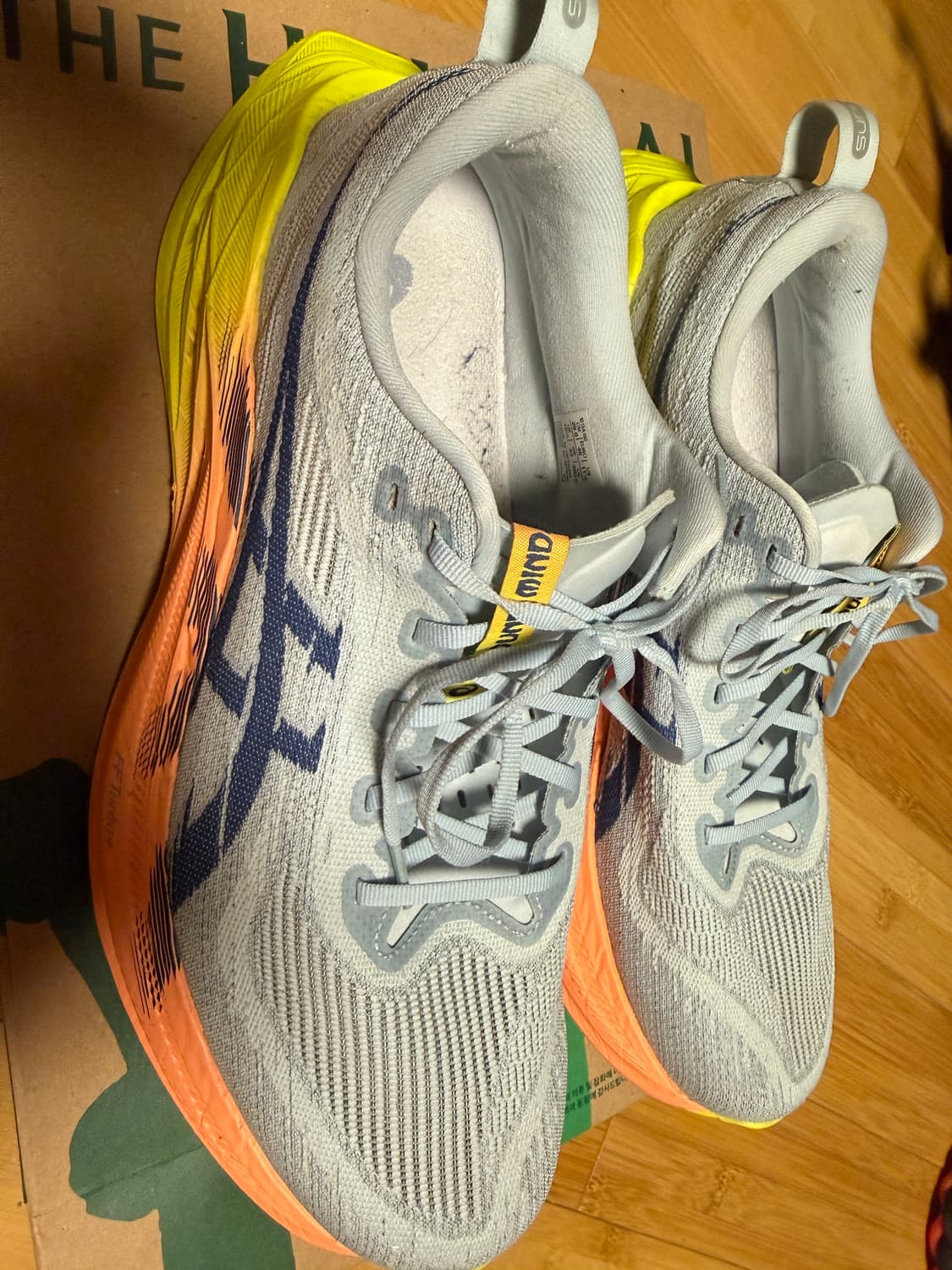 290 아식스 슈퍼블라스트2 파리 상품이미지3