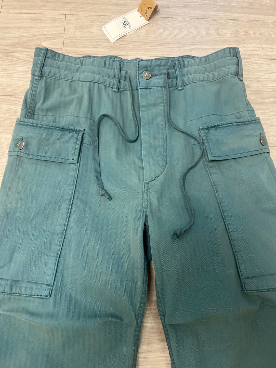 RRL / 헤링본 트윌 카고 팬츠 / W29 L30 상품이미지6
