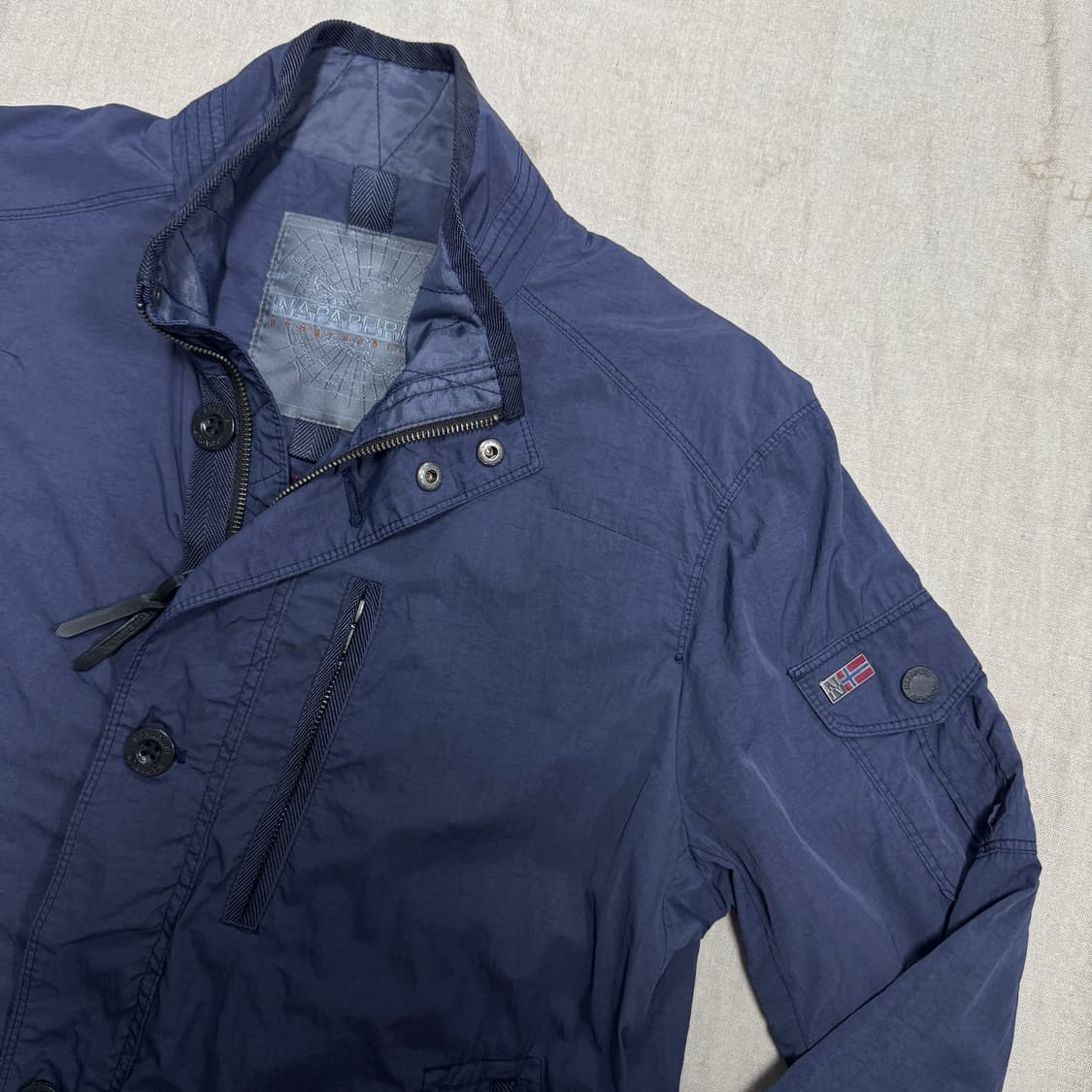 나파피리 나일론 패치 자켓 XL 상품이미지2