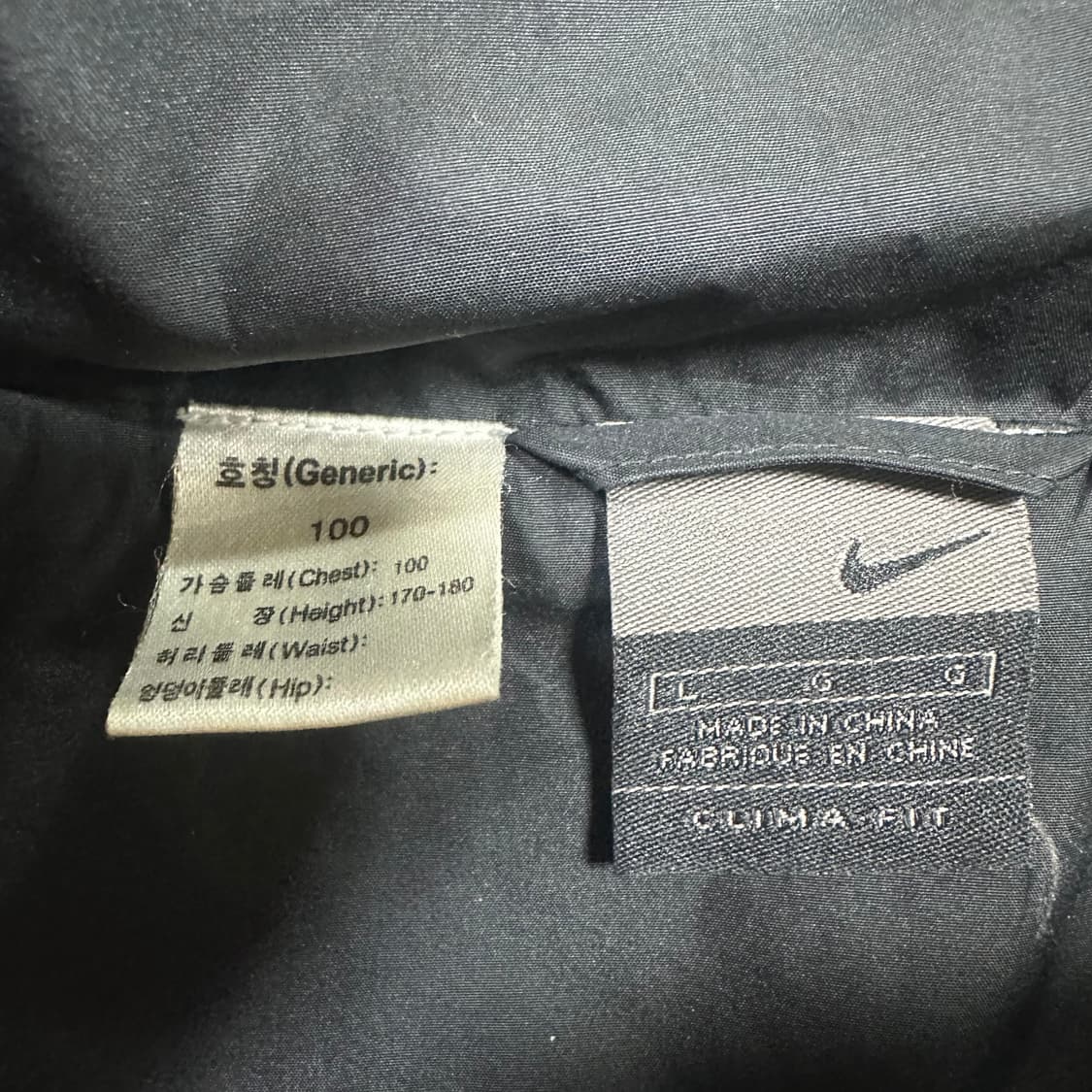 ✨ (바배) 나이키 00s 올드스쿨 미들 스우시 바람막이 자켓 상품이미지3